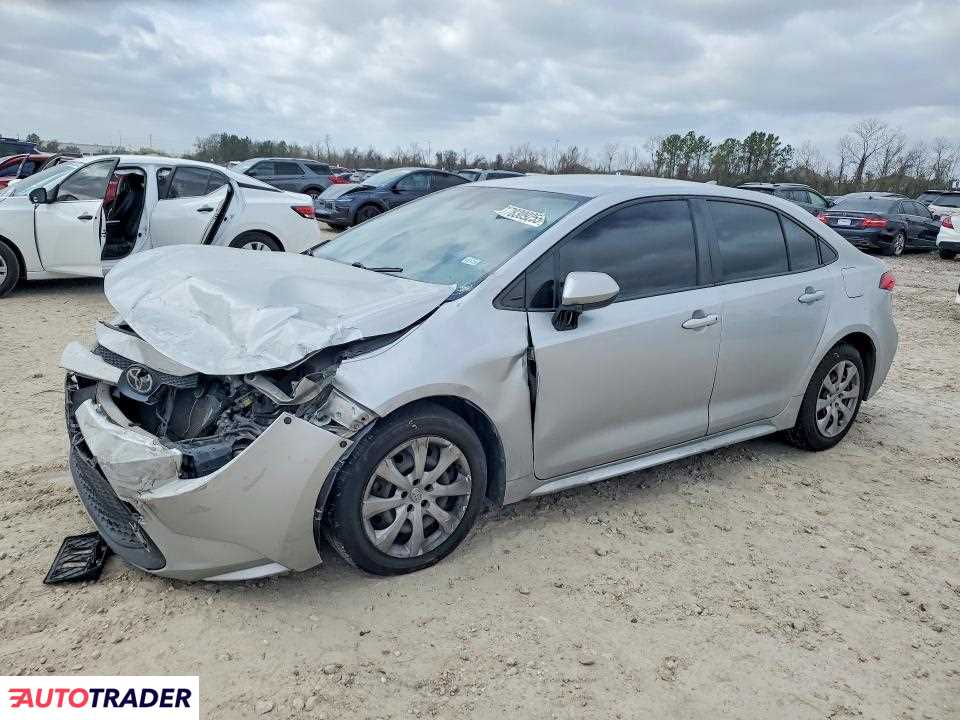 Toyota Corolla 2021 1