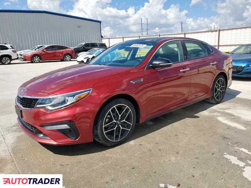 Kia Optima 2020 2