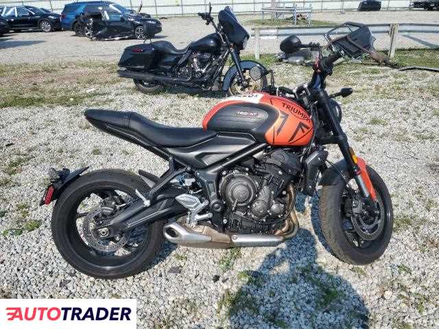 Triumph Trident 2023