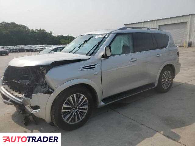 Nissan Armada 2022 5