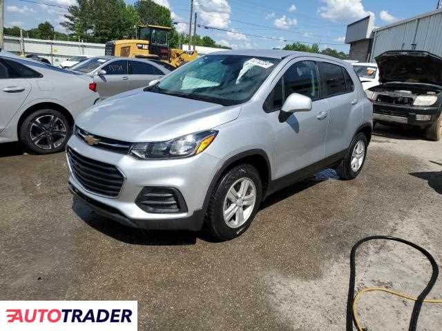 Chevrolet Trax 1.0 benzyna 2020r. (MONTGOMERY)