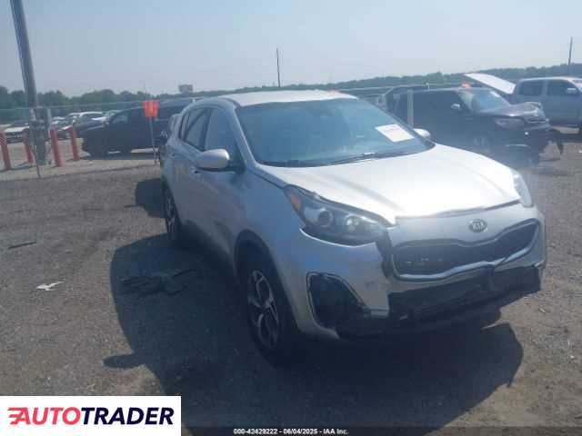Kia Sportage 2021 2