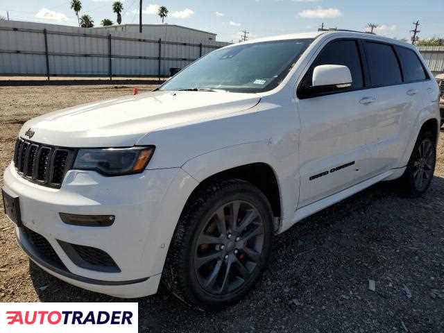 Jeep Grand Cherokee 3.0 benzyna 2019r. (MERCEDES)