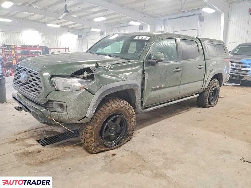 Toyota Tacoma 2022 3