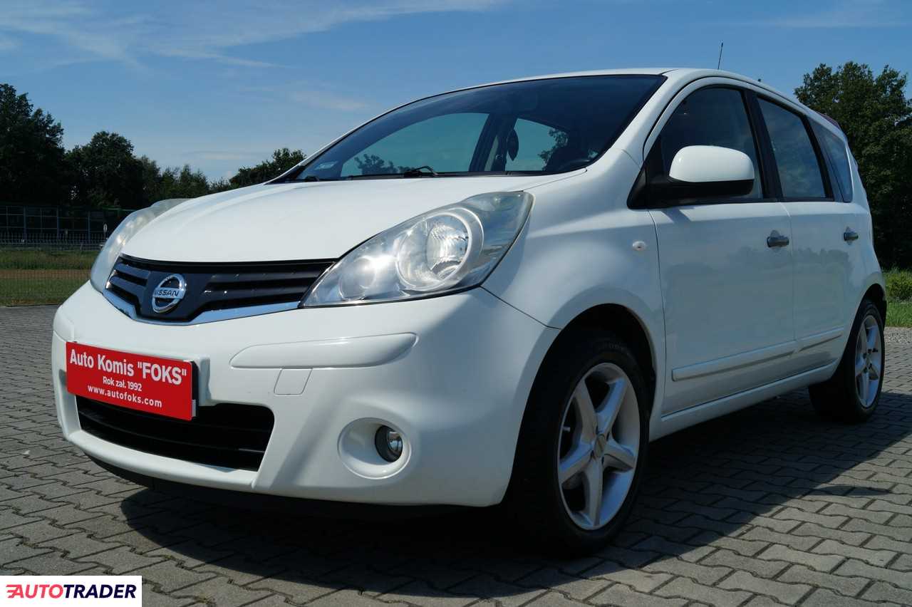 Nissan Note 2011 1.4 88 KM