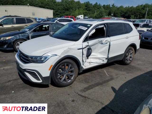 Volkswagen Tiguan 2022 2