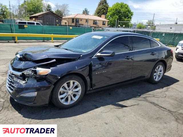 Chevrolet Malibu 2022 1