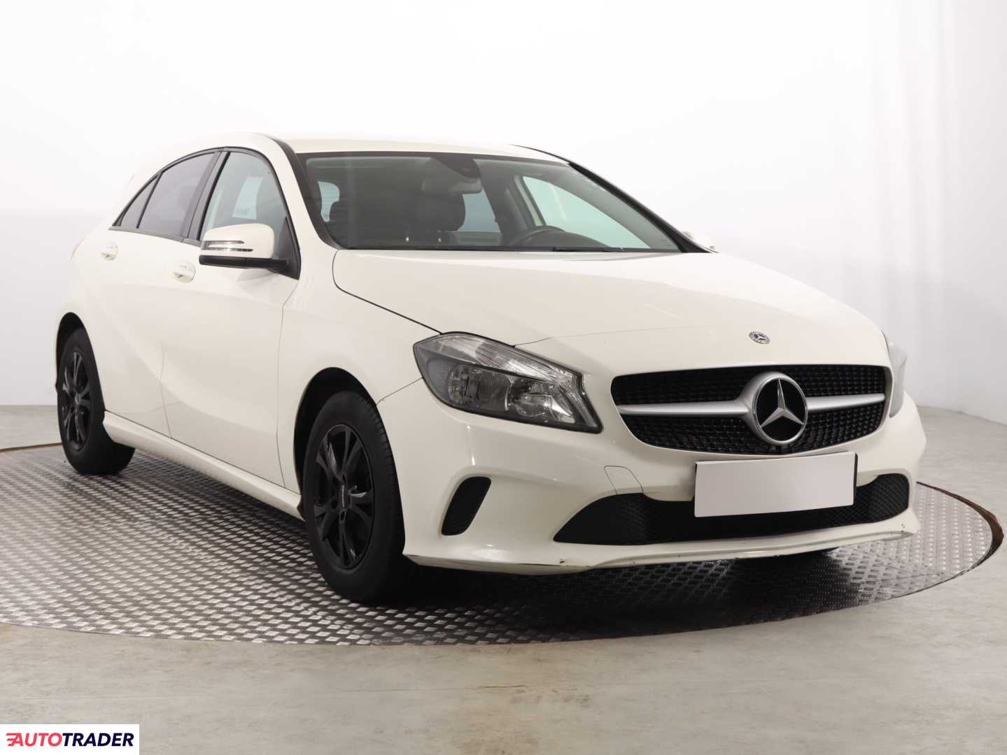 Mercedes A-klasa 2017 1.5 88 KM