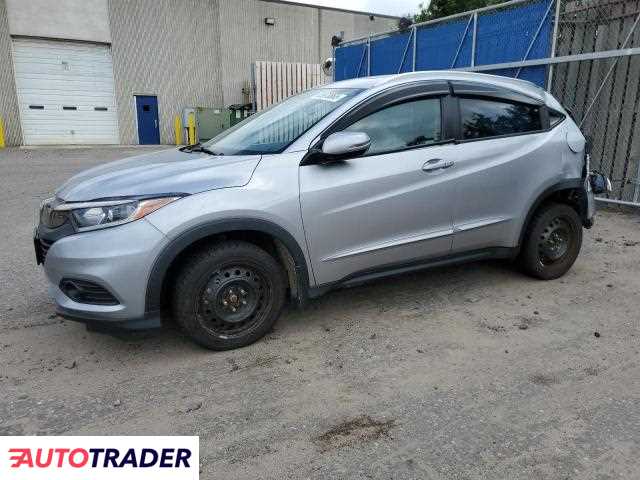 Honda HR-V 2021 1 Honda HR-V 2021 1