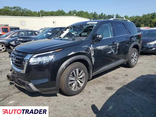Nissan Pathfinder 2024 3 Nissan Pathfinder 2024 3
