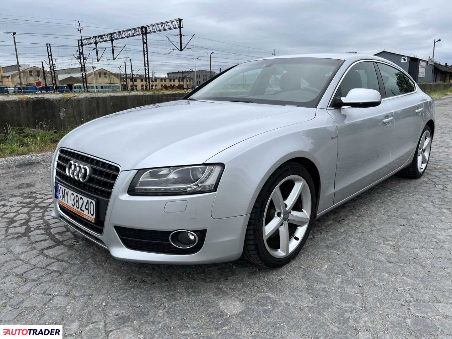 Audi A5 2010 2.0 210 KM Audi A5 2010 2.0 210 KM