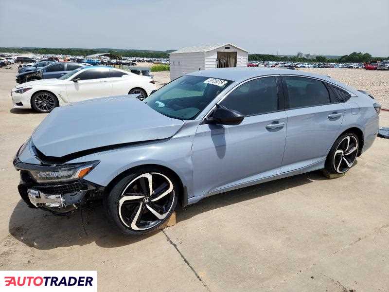 Honda Accord 2021 1