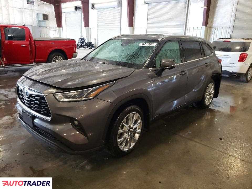 Toyota Highlander 2023 2