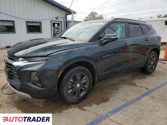 Chevrolet Blazer 2019 2 Chevrolet Blazer 2019 2