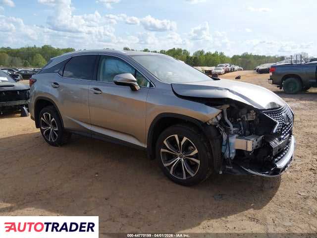 Lexus RX 2022 3