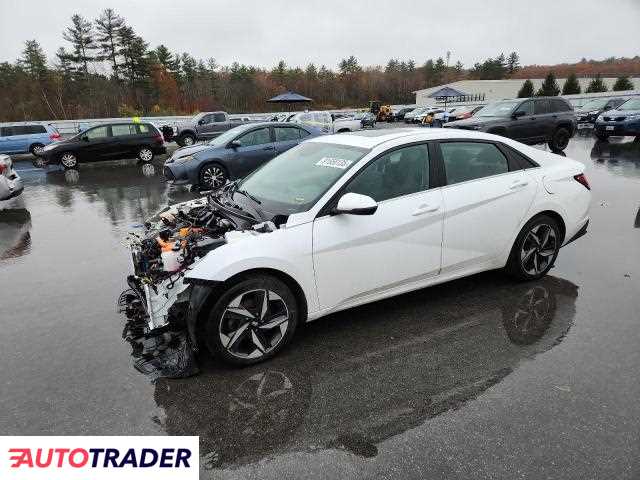 Hyundai Elantra 2021 1