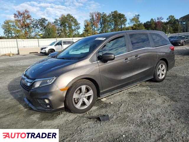 Honda Odyssey 2019 3
