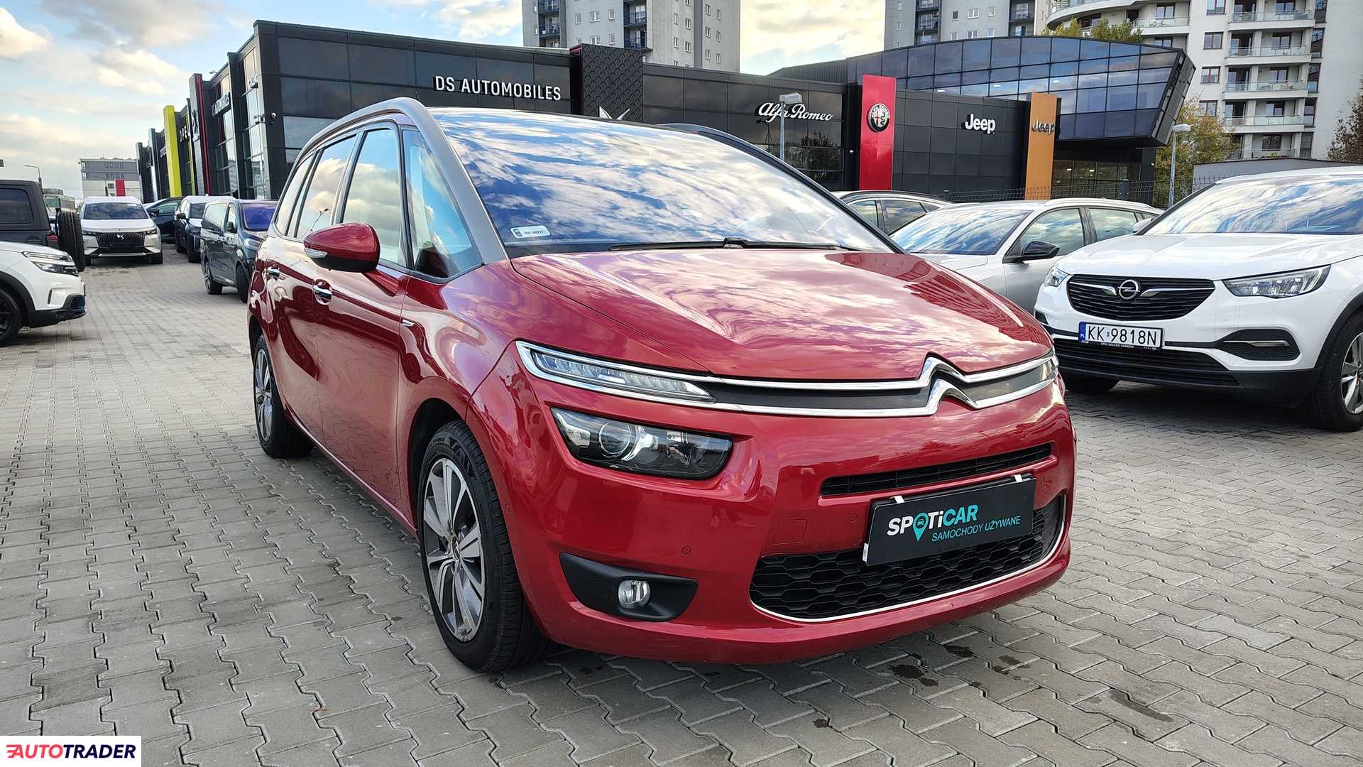 Citroen C4 Grand Picasso 2015 1.6 165 KM Citroen C4 Grand Picasso 2015 1.6 165 KM