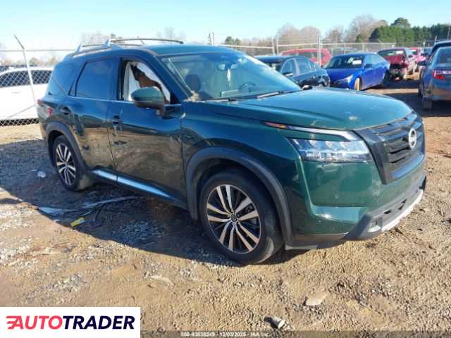 Nissan Pathfinder 2024 3