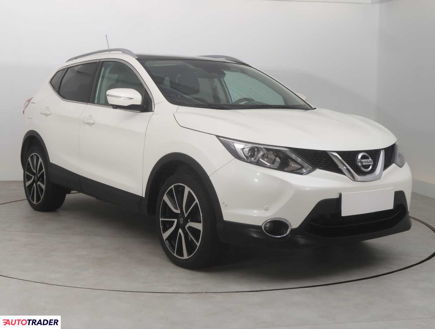 Nissan Qashqai 2014 1.2 113 KM Nissan Qashqai 2014 1.2 113 KM