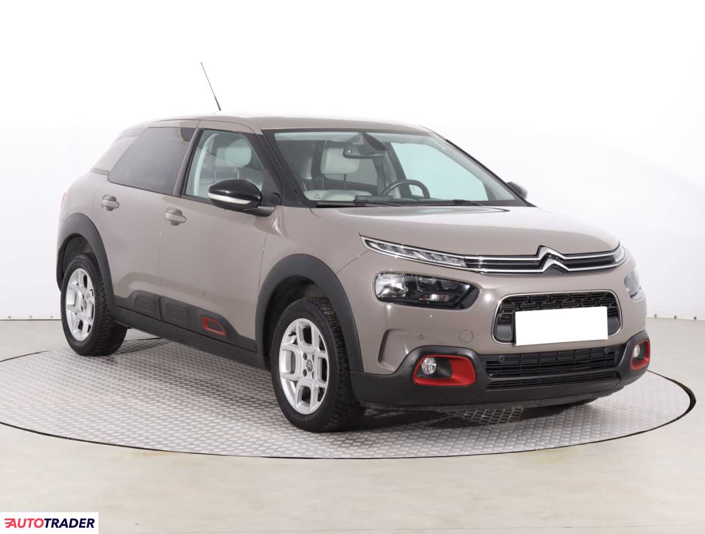 Citroen C4 Cactus 2018 1.2 108 KM