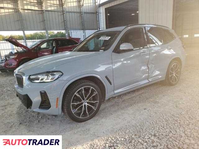 BMW X3 2022 2 BMW X3 2022 2
