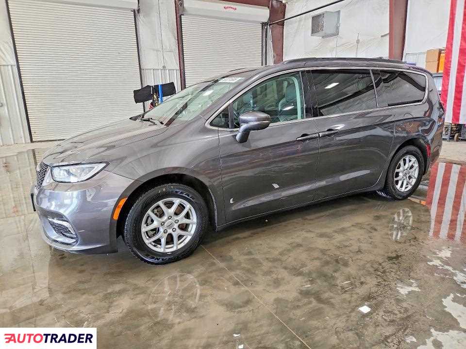 Chrysler Pacifica 2022 3
