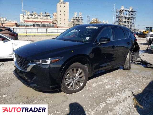 Mazda CX-5 2.0 benzyna 2023r. (NEW ORLEANS)