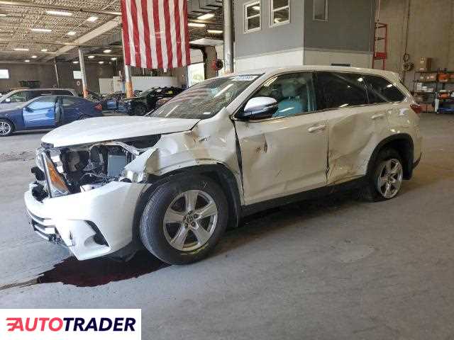 Toyota Highlander 2019 3 Toyota Highlander 2019 3
