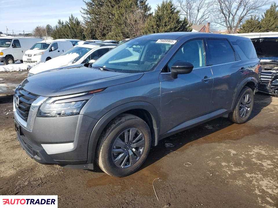 Nissan Pathfinder 2025 3