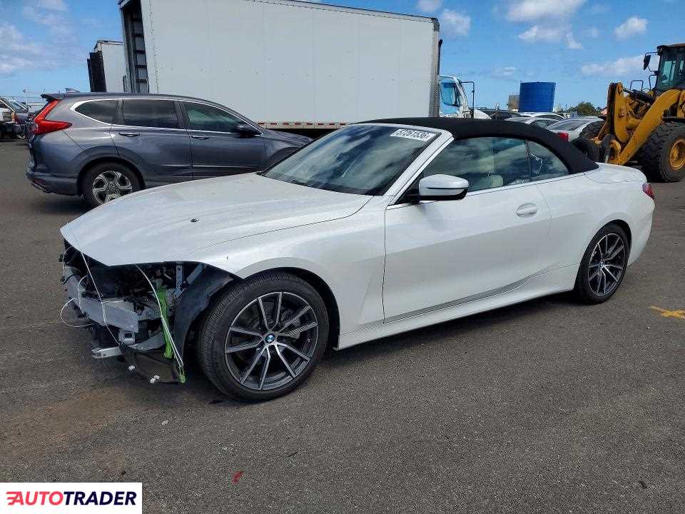 BMW 430 2022 2