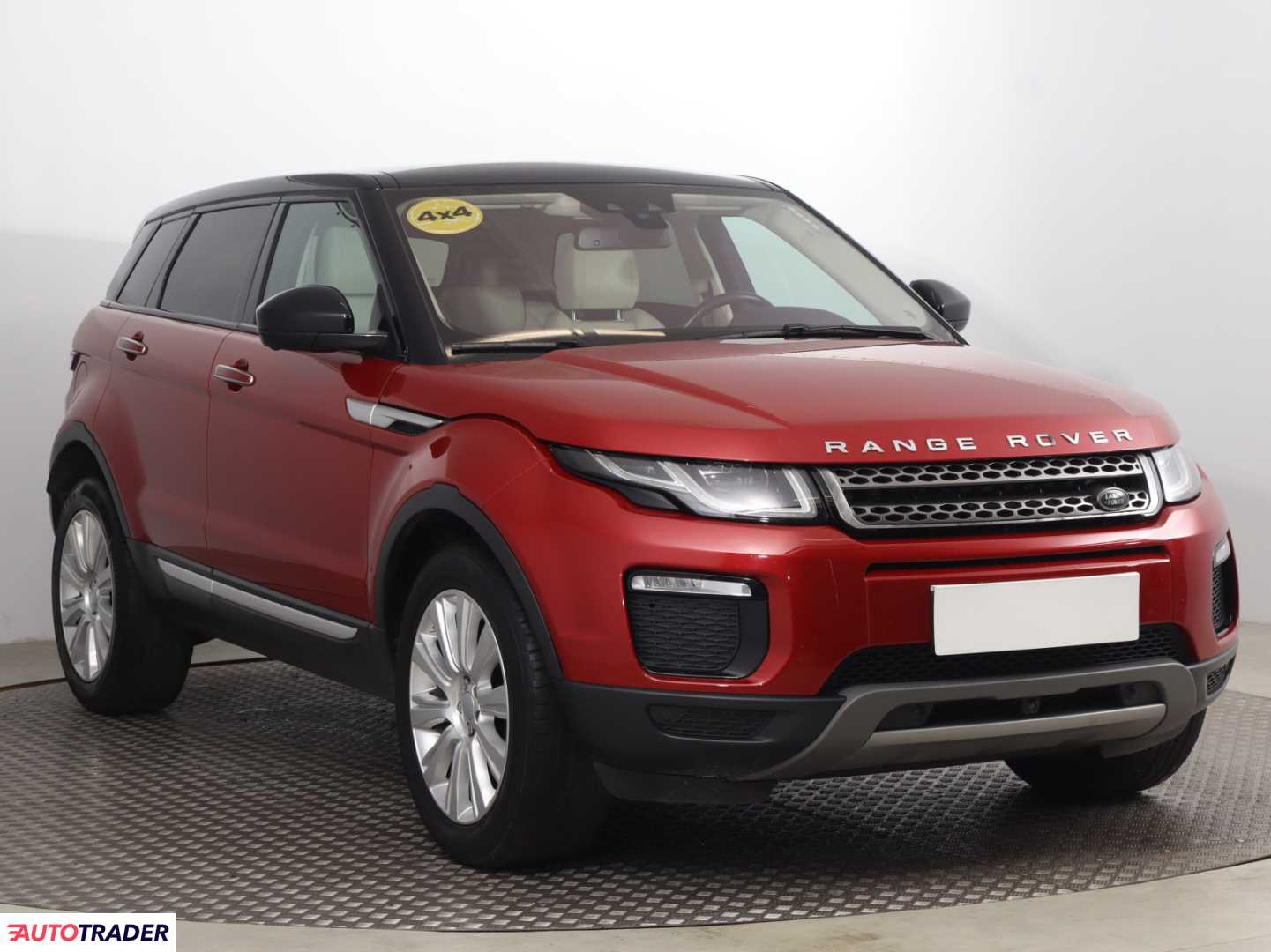 Land Rover Range Rover Evoque 2018 2.0 177 KM Land Rover Range Rover Evoque 2018 2.0 177 KM