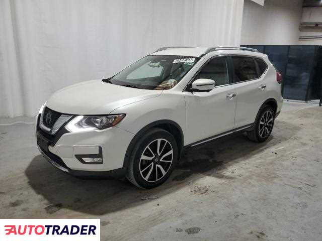 Nissan Rogue 2019 2