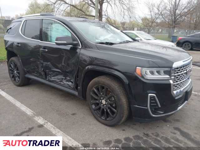 GMC Acadia 2020 3 GMC Acadia 2020 3