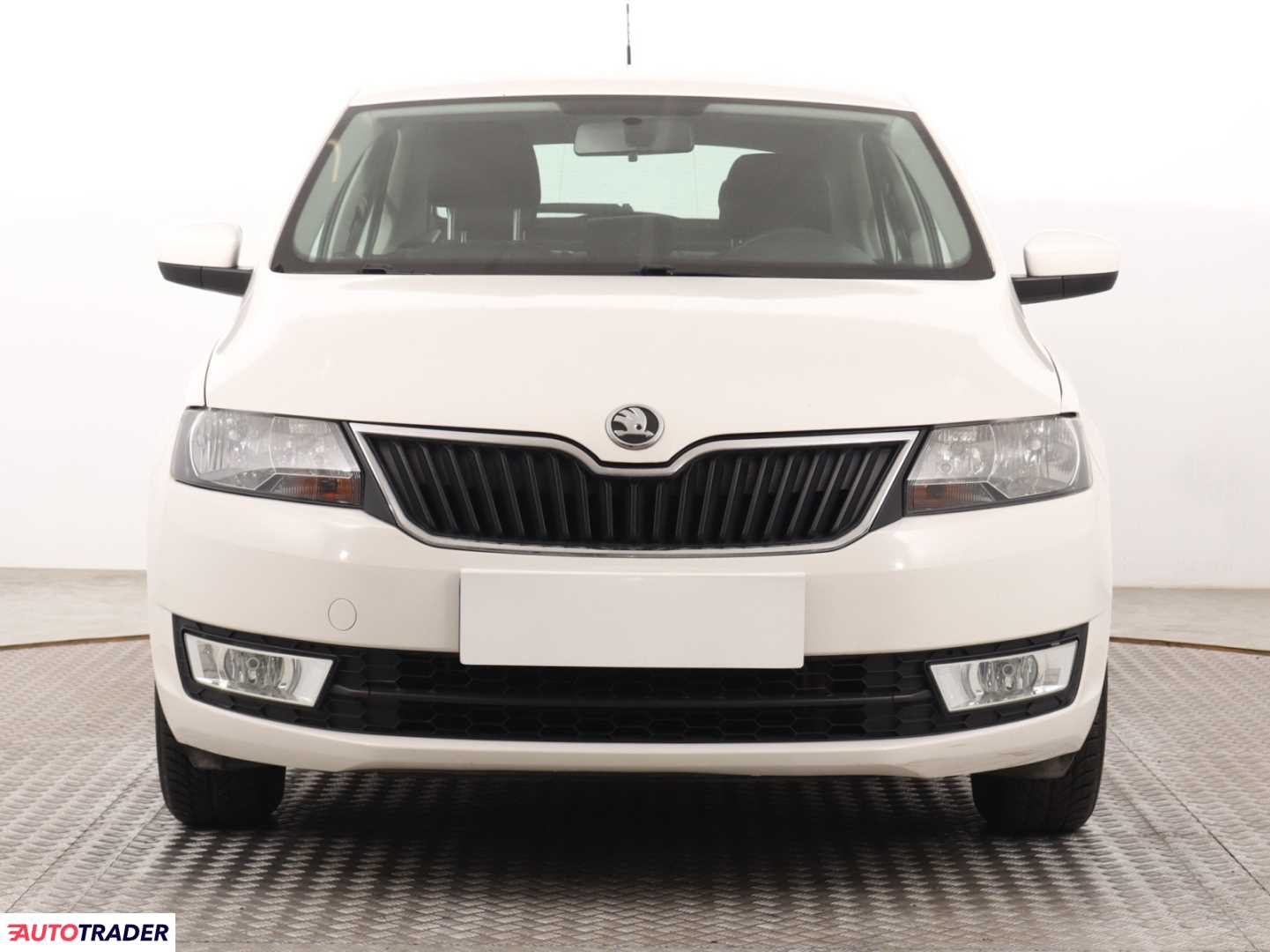 Skoda Rapid 2014 1.2 73 KM