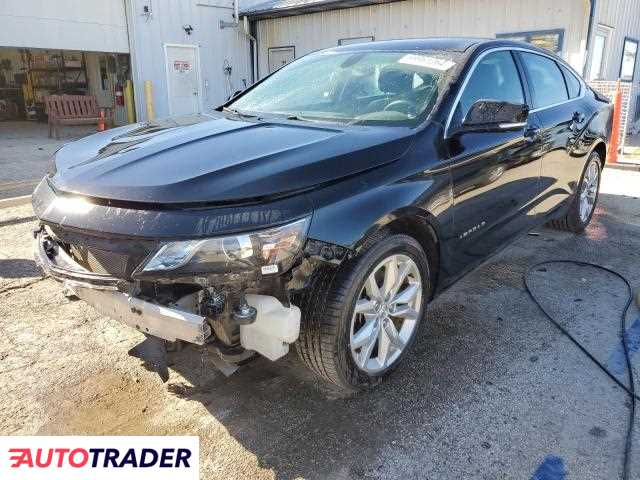 Chevrolet Impala 3.0 benzyna 2018r. (PEKIN)