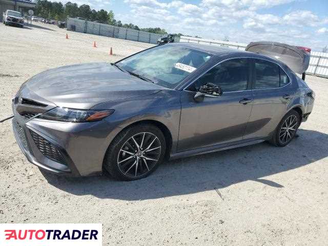 Toyota Camry 2022 2 Toyota Camry 2022 2