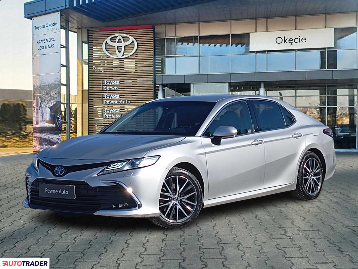 Toyota Camry 2023 2.5 218 KM