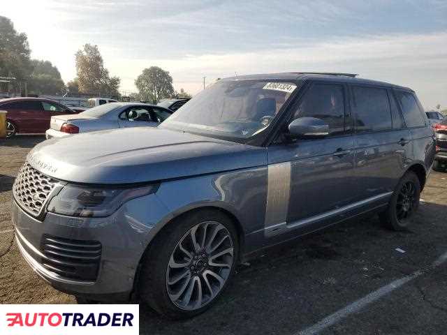 Land Rover Range Rover 5.0 benzyna 2019r. (VAN NUYS)