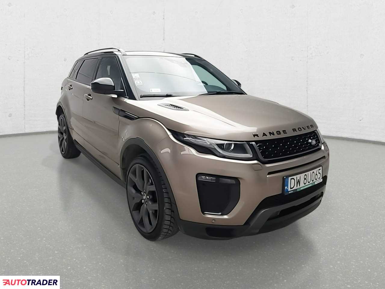 Land Rover Range Rover Evoque 2.0 diesel 179 KM 2016r. (Komorniki)