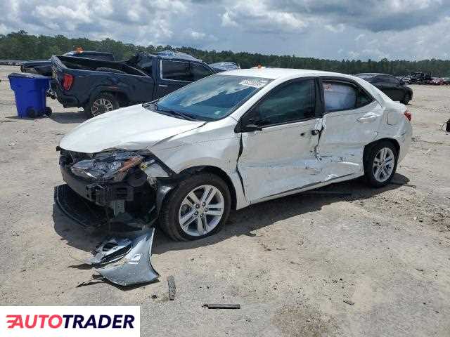 Toyota Corolla 2019 1