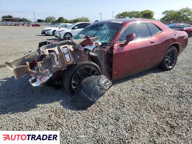 Dodge Challenger 2022 6