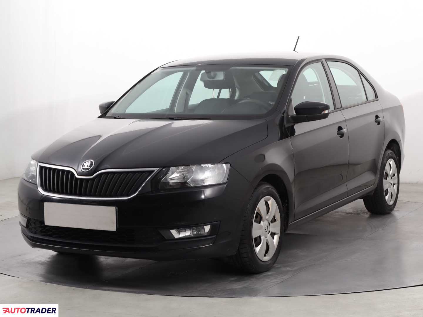 Skoda Rapid 2017 1.6 113 KM