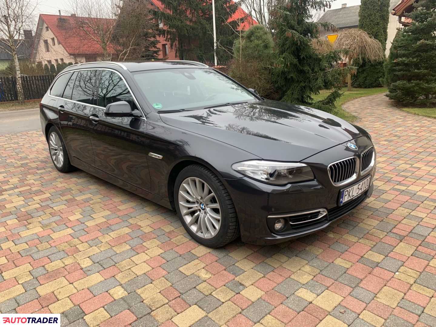 BMW 525 2016 2 218 KM