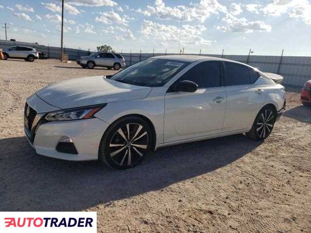 Nissan Altima 2.0 benzyna 2019r. (ANDREWS)