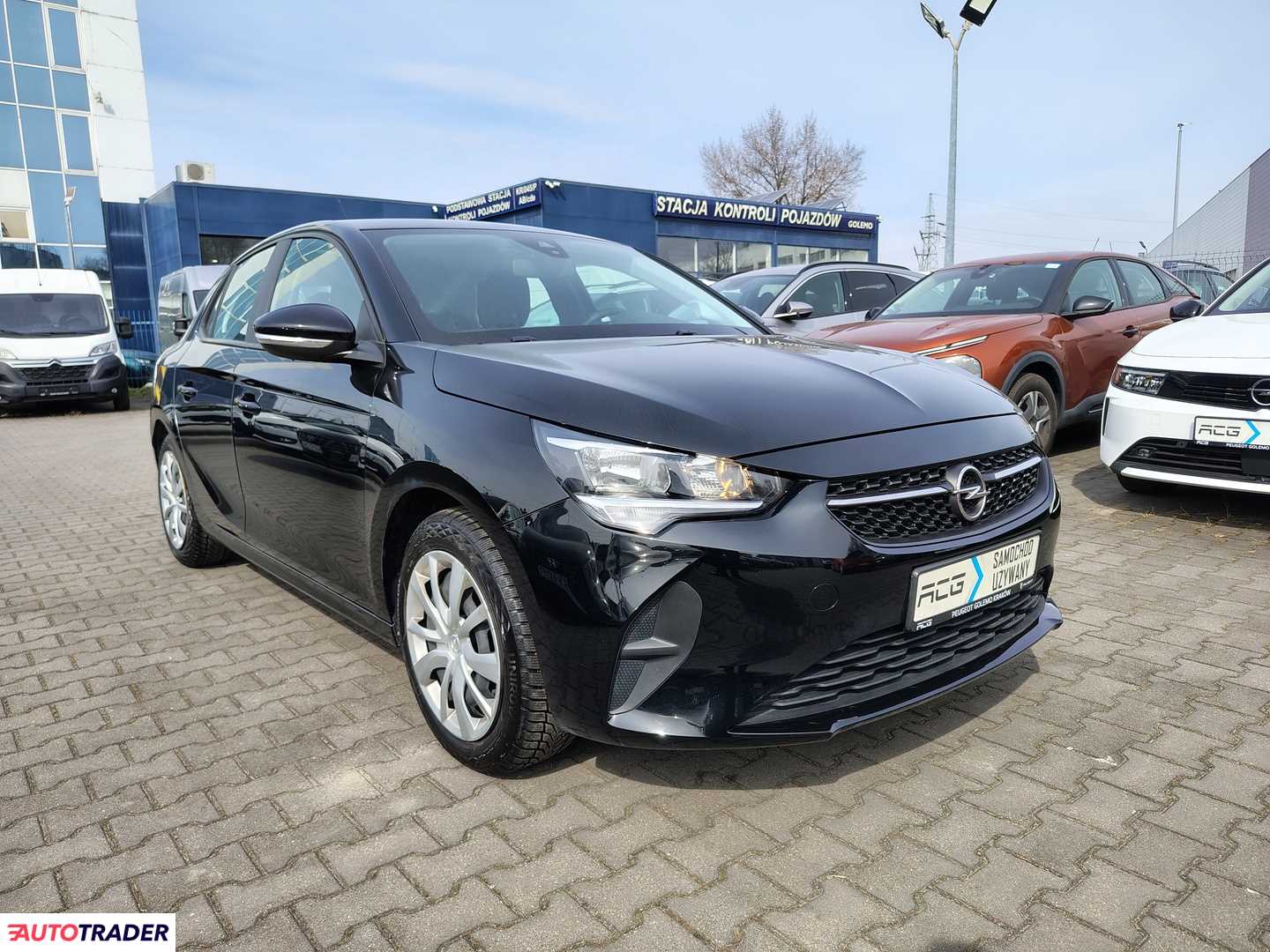 Opel Corsa 2023 1.2 75 KM