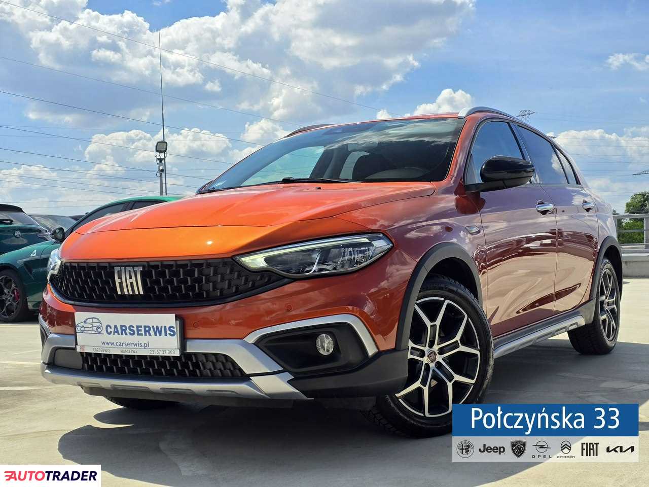 Fiat Tipo 2021 1.0 100 KM