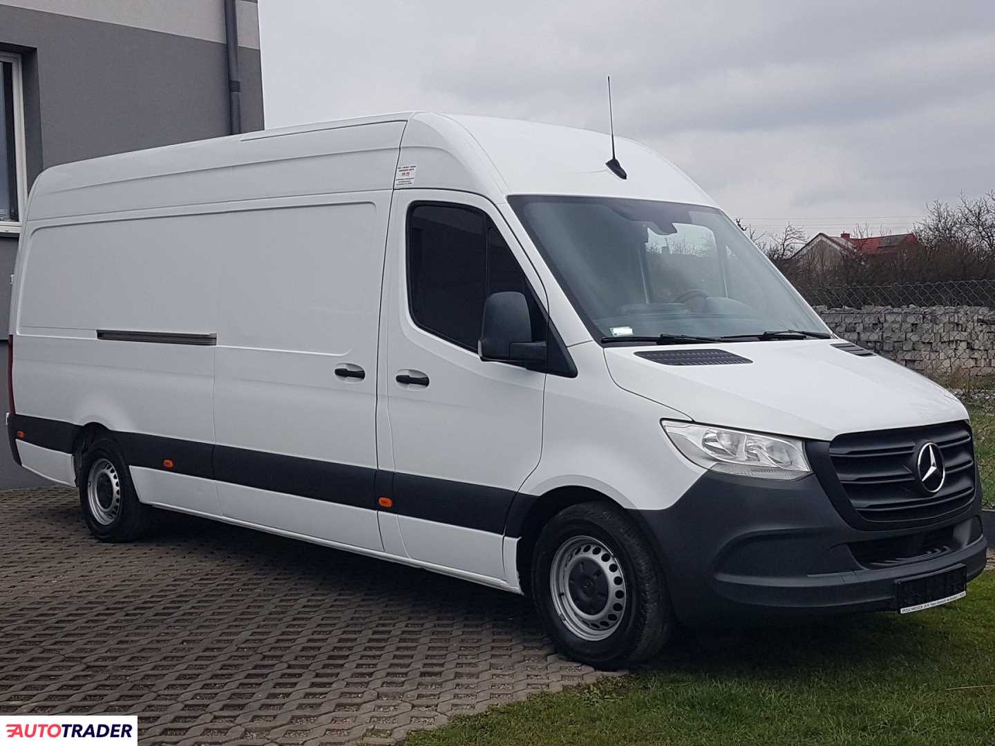 Mercedes Sprinter 2018 2.1