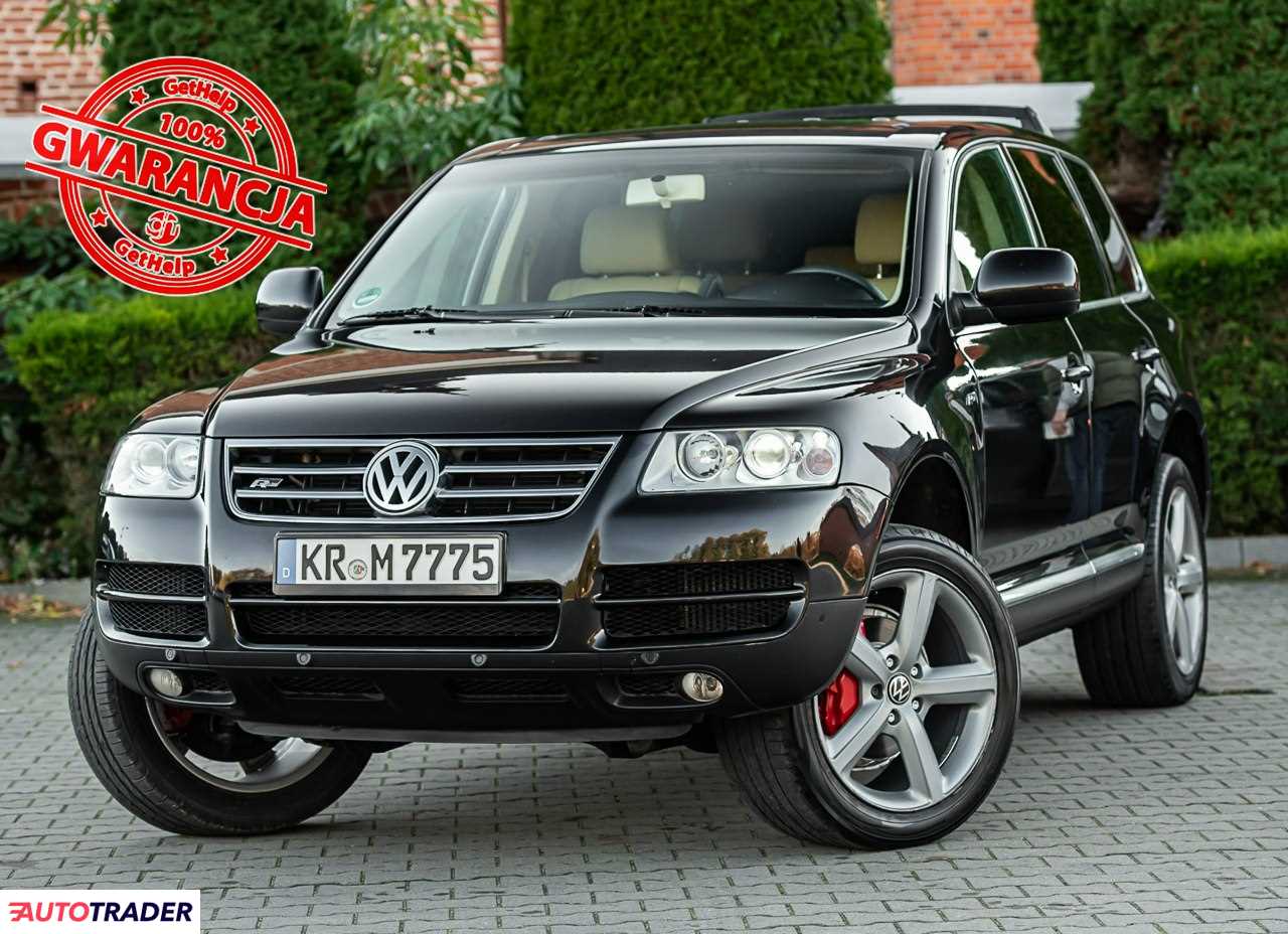 Volkswagen Touareg 2005 3.0 225 KM