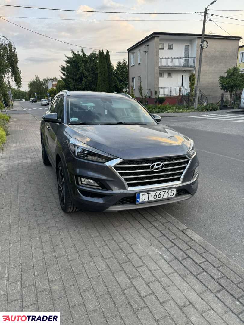 Hyundai Tucson 2018 2.0 185 KM